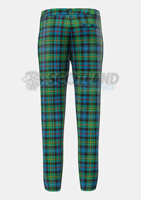 Baillie Tartan Trouser Back