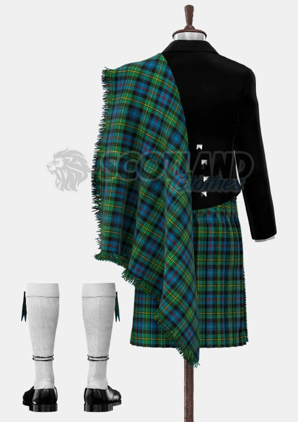 Baillie Tartan Prince Charlie Outfit