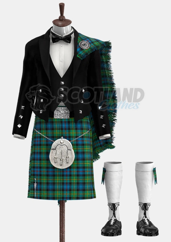 Baillie Tartan Prince Charlie Outfit
