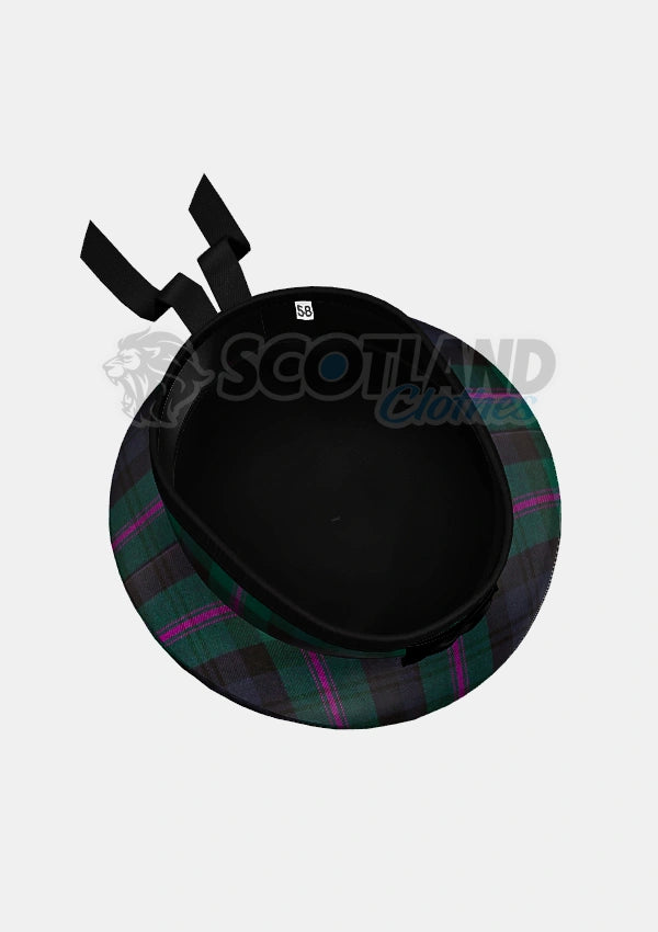 Baird Tartan Balmoral Hat Back Side