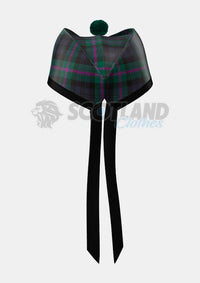Baird Tartan Glengarry Hat Back