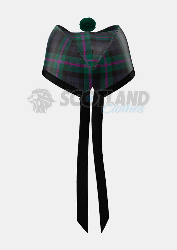 Baird Tartan Glengarry Hat Back
