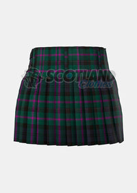 Baird Tartan Kilt Back