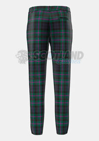 Baird Tartan Trouser Back