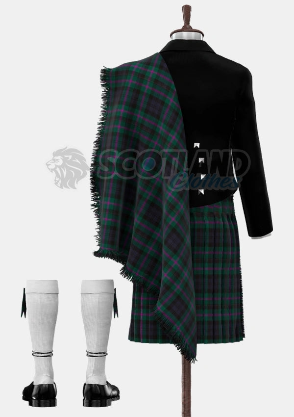 Baird Tartan Prince Charlie Outfit