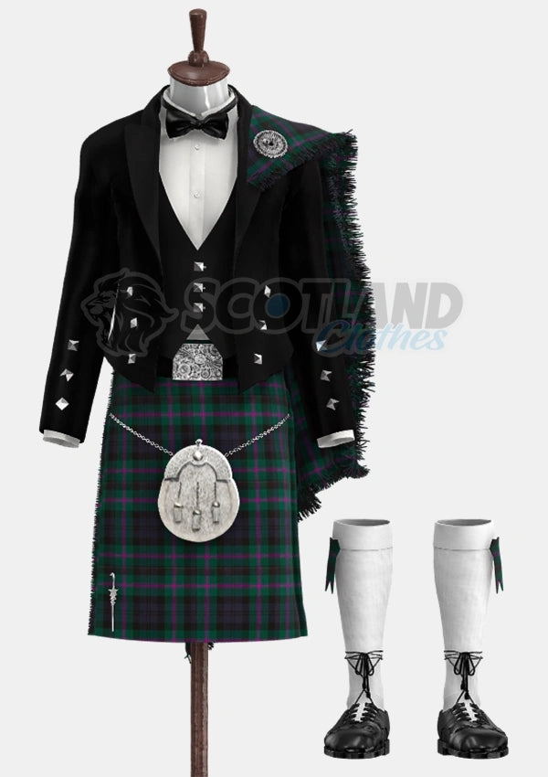 Baird Tartan Prince Charlie Outfit