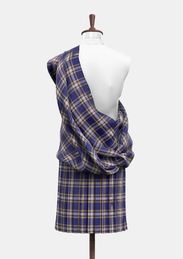 Baker Tartan Great Kilt Back