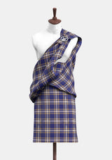 Baker Tartan Great Kilt Front