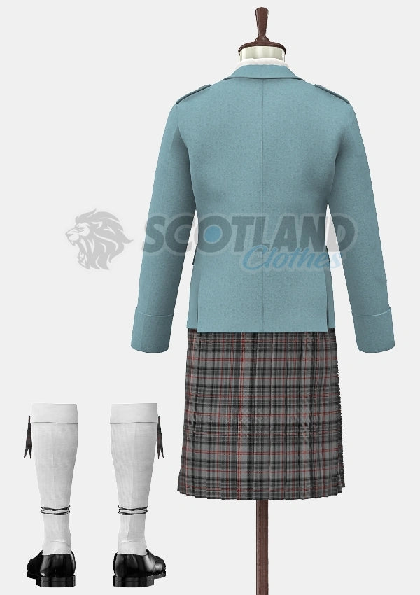 Balmoral Tartan Argyle Outfit