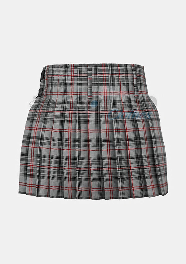 Balmoral Tartan Kilt Back