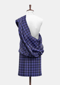 Bank of Scotland Tartan Great Kilt Back