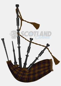 Barbour Tartan Bagpipe
