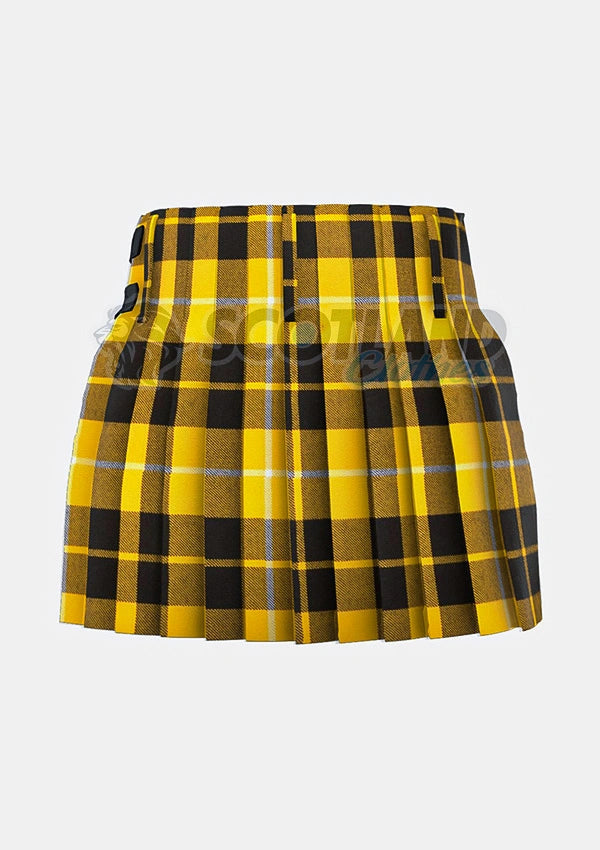 Barclay Tartan Kilt Back