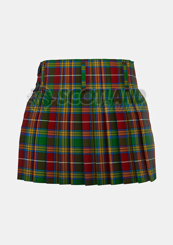 Baxter Tartan Kilt Back