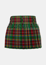Baxter Tartan Kilt Back