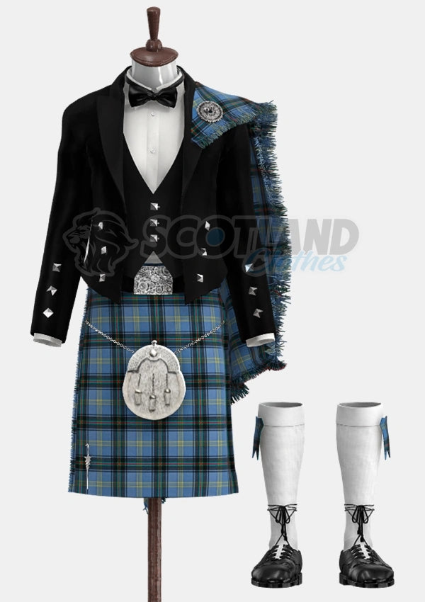 Bell Tartan Prince Charlie Outfit