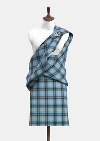 Bell Tartan Great Kilt