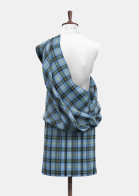 Bell Tartan Great Kilt Back