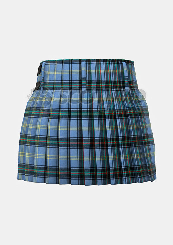 Bell Tartan Kilt Back