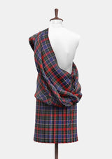Bishop Tartan  Great Kilt Back