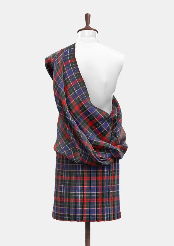 Bishop Tartan  Great Kilt Back