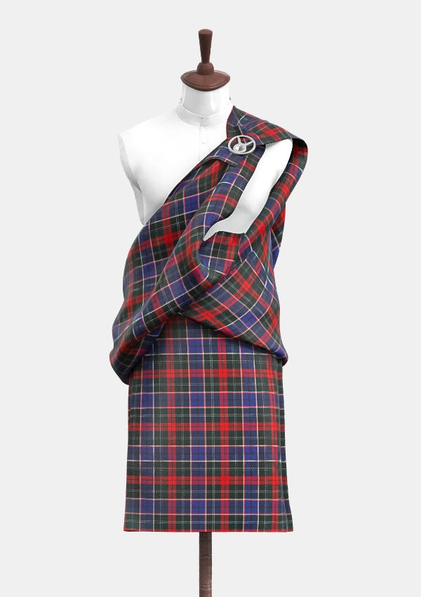 Bishop Tartan  Great Kilt Front