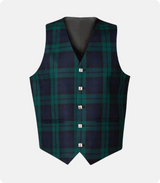 Black Watch Tartan Waistcoats