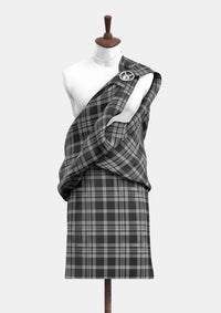 Black Isle Tartan Great Kilt