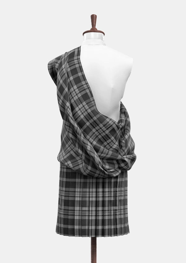 Black Isle Tartan Great Kilt Back