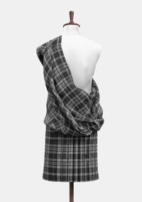 Black Isle Tartan Great Kilt Back
