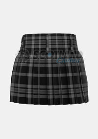 Black Isle Tartan Kilt Back