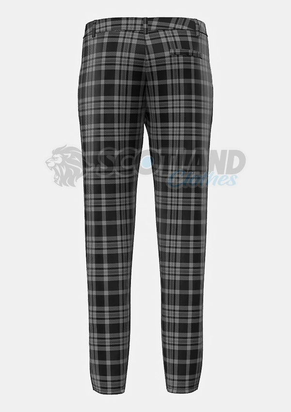 Black Isle Tartan Trouser Back