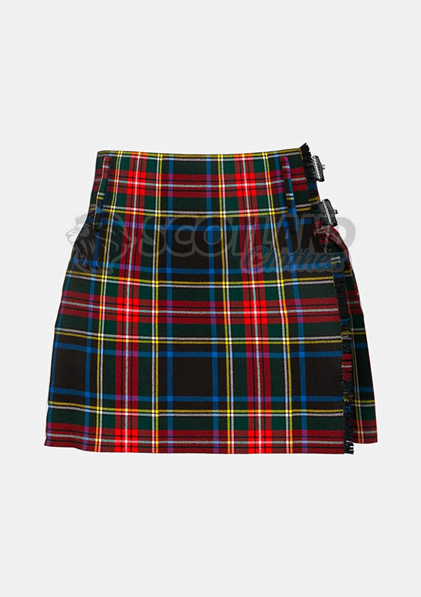 Black Stewart Tartan Kilt
