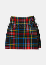Black Stewart Tartan Kilt