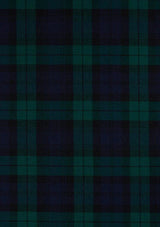 Black Watch Tartan Fabric