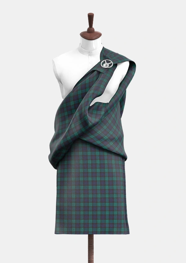 Black Watch Tartan Great Kilt