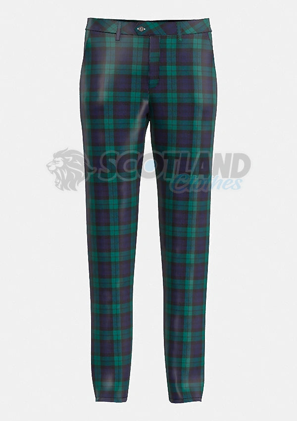 Black Watch Tartan Trouser