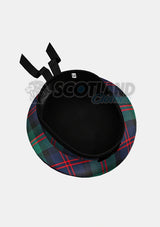 Blair Tartan Balmoral Hat Back Side