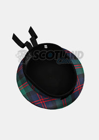 Blair Tartan Balmoral Hat Back Side