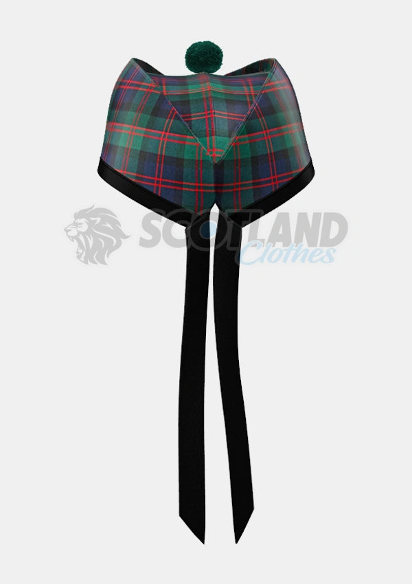 Blair Tartan Glengarry Hat Back