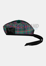 Blair Tartan Glengarry Hat Side