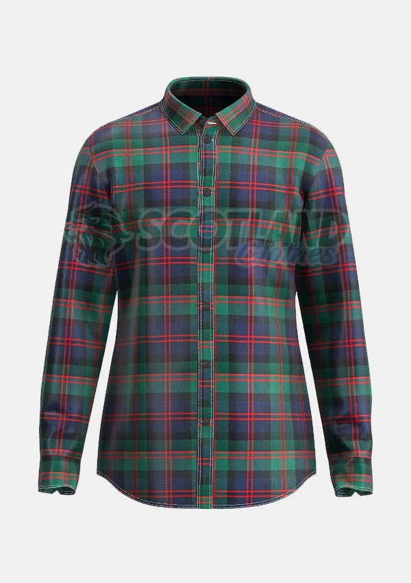 Blair Tartan Shirt Front