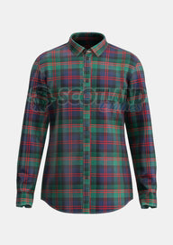 Blair Tartan Shirt Front