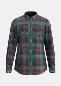 Blair Tartan Shirt Front