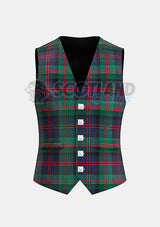 Blair Tartan Waistcoat Front