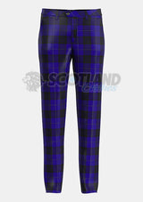 Blue Spirit Tartan Trouser