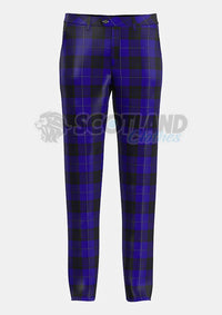 Blue Spirit Tartan Trouser
