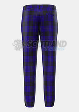 Blue Spirit Tartan Trouser Back