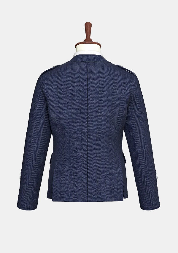 Blue_Tweed_Argyle_Kilt_Jacket_back_image
