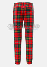 Maßgeschneiderte Body Modern Tartan Hose	